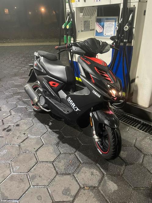 Aerox 4 takt waardepeiling, Fietsen en Brommers, Brommeronderdelen | Scooters, Zo goed als nieuw, Yamaha, Uitlaat, Ophalen