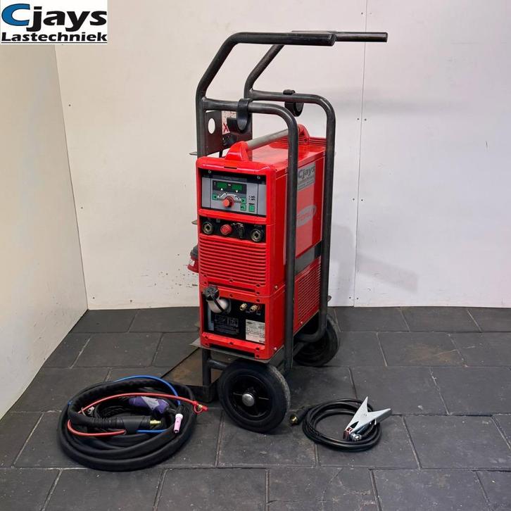 Fronius TransTig 3000 Tig lasapparaat WTGK Kar + Garantie, Doe-het-zelf en Verbouw, Gereedschap | Lasapparaten, Gebruikt, Tig