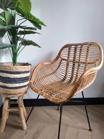 Rotan Stoel, Huis en Inrichting, Stoelen, Ophalen, Overige kleuren, Zo goed als nieuw, Eén