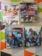 4 spellen playstion3, 1 speler, Ophalen of Verzenden, Gebruikt