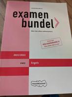 vwo examenbundel Engels nieuw, Boeken, Nieuw, ThiemeMeulenhoff, Ophalen of Verzenden, Engels