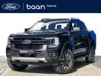 Ford Ranger Wildtrak 4X4 2.3 PHEV 279 PK | 5 zitplaatsen | 3, Auto's, Automaat, 12 maanden, Zwart, 4 cilinders