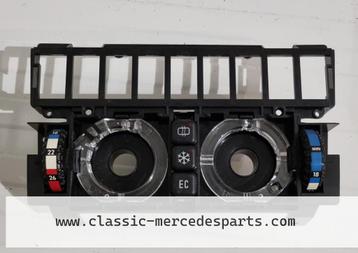Kachelbediening met airco functie Mercedes w124 1248301285 beschikbaar voor biedingen