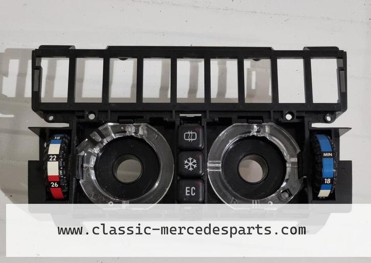 Kachelbediening met airco functie Mercedes w124 1248301285, Auto-onderdelen, Dashboard en Schakelaars, Mercedes-Benz, Gebruikt