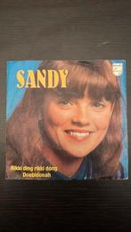 Sandy, Rikki ding rikki dong, Ophalen of Verzenden, Zo goed als nieuw, Overige formaten