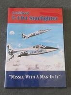 DVD : Lockheed F-104 Starfighter "Missle with a man in it", Verzamelen, Luchtvaart en Vliegtuigspotten, Overige typen, Zo goed als nieuw