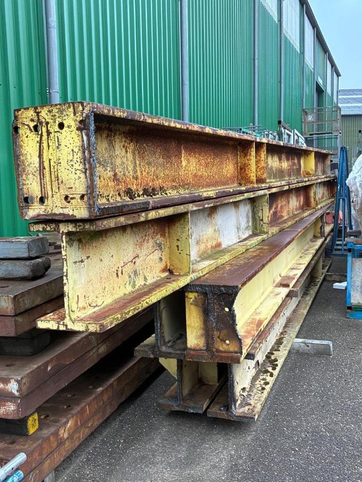 balkstaal, zware stalen balken, HE400M, Doe-het-zelf en Verbouw, Metalen, Gebruikt, IJzer, Ophalen