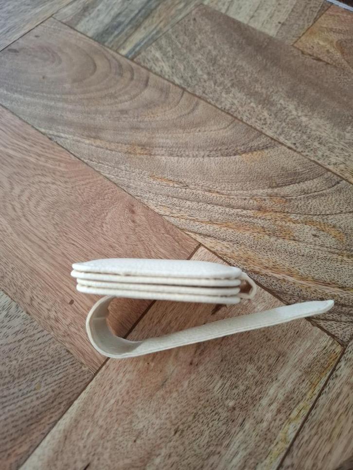 Auto zonnebril houder (beige), Auto diversen, Auto-accessoires, Nieuw, Ophalen of Verzenden