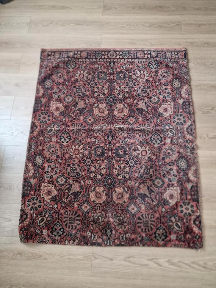Vintage kleed, Huis en Inrichting, Stoffering | Tapijten en Kleden, Gebruikt, 100 tot 150 cm, 100 tot 150 cm, Rechthoekig, Ophalen