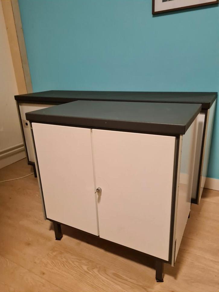 Gispen Dressoir A.R. Cordemeyer jaren 60, Huis en Inrichting, Kasten | Kledingkasten, Gebruikt, Minder dan 100 cm, 50 tot 100 cm