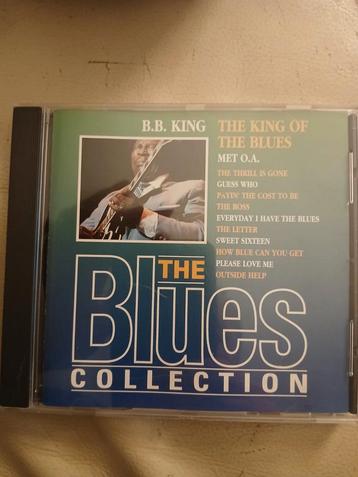 CD B.B. King - The King Of The Blues beschikbaar voor biedingen