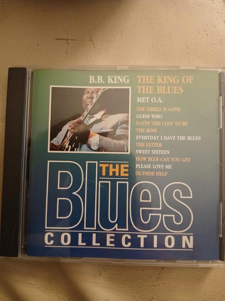 CD B.B. King - The King Of The Blues, Cd's en Dvd's, Cd's | Jazz en Blues, Gebruikt, Blues, 1980 tot heden, Ophalen of Verzenden