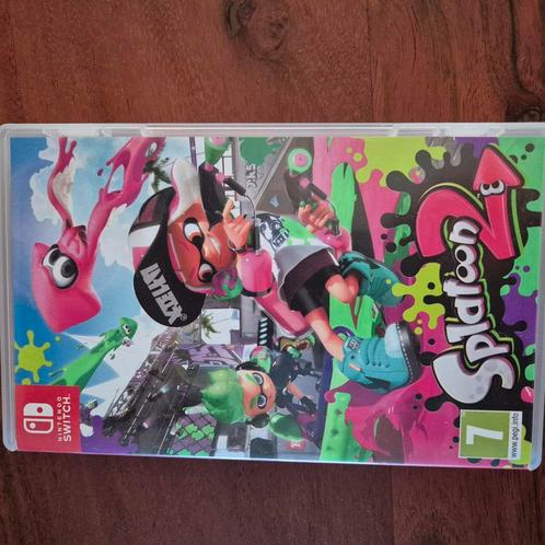 Splatoon 2, Switch, Spelcomputers en Games, Games | Nintendo Switch, Zo goed als nieuw, Shooter, 1 speler, Vanaf 12 jaar, Ophalen of Verzenden