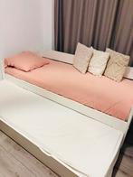 Eenpersoonsbed met schuifbed, Huis en Inrichting, Slaapkamer | Bedden, Ophalen, Gebruikt, 90 cm, Eenpersoons