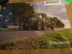 Fendt trekker poster, Verzenden, Zo goed als nieuw, Folder
