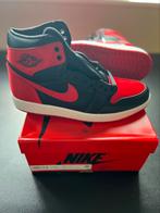 Nike Jordan 1 Satin Bred US 9/EU 42,5 DS, Kleding | Heren, Schoenen, Verzenden, Nieuw