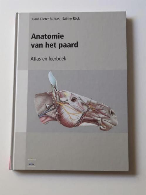 Anatomie van het paard . Klaus-Dieter Budras, Boeken, Studieboeken en Cursussen, Zo goed als nieuw, Ophalen of Verzenden