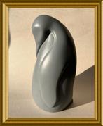 Art deco grijze keramiek pinguin, Antiek en Kunst, Antiek | Keramiek en Aardewerk, Ophalen of Verzenden