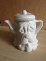 Theepot - Hond met hoed (Curiosa, Retro, Engels, Verzamelen), Huis en Inrichting, Keuken | Servies, Overige typen, Ophalen of Verzenden