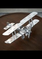 Riviera Maison Monogram Airplane Statue, Ophalen of Verzenden, Nieuw, Overige typen