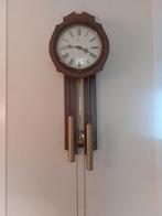 Vintage Wandklok met Slinger, Antiek en Kunst, Antiek | Klokken, Ophalen