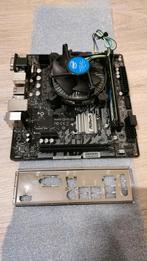 AsRock H510M-HV5, Intel Celeron G5905, 8GB DDR4, Computers en Software, Moederborden, Mini-ATX, DDR4, Ophalen of Verzenden, Zo goed als nieuw
