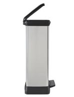 Curver decobin 50 liter pedaalemmer vuilnisbak waste bin, Ophalen of Verzenden, Nieuw, Kunststof, 50 tot 75 cm