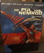 De legende De pijl van nemrod hardcover g3 / l5, Eén stripboek, Ophalen of Verzenden, Zo goed als nieuw