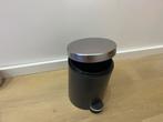 Ikea EKOLN Afvalemmer met Pedaal, Ophalen, Met pedaal, Zo goed als nieuw, Minder dan 10 liter