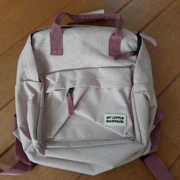 My Little Backpack roze/lila rugtas - nieuw - beschikbaar voor biedingen