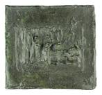 Hans Bayens - Reliëf, 1994 : De Grote Visite, Antiek en Kunst, Ophalen of Verzenden