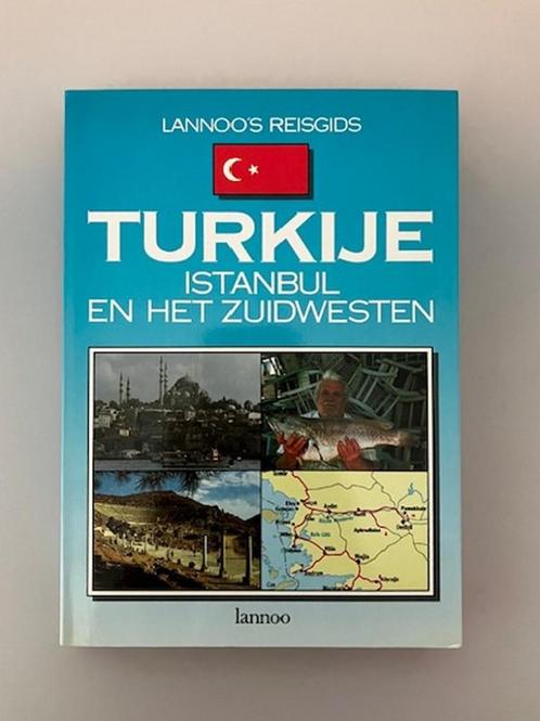 Turkije Istanbul en het Zuidwesten - Lannoo, Boeken, Reisgidsen, Zo goed als nieuw, Reisgids of -boek, Azië, Overige merken, Ophalen of Verzenden