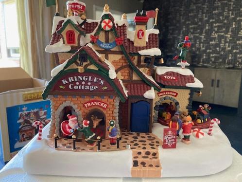 Lemax Kringle`s Cottage, Diversen, Kerst, Zo goed als nieuw, Ophalen of Verzenden