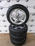 winterset audi a6 4k 225 55 18 winterbanden zgan 5x112 c8, Auto-onderdelen, Banden en Velgen, 18 inch, Gebruikt, Banden en Velgen