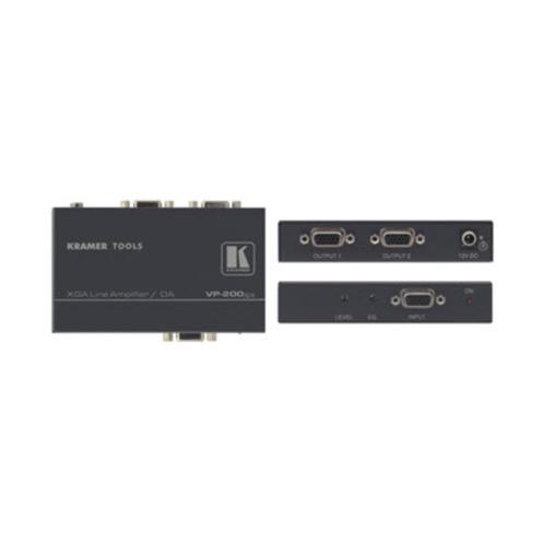 Kramer VP-200xln 1:2 Computer Graphics Video Line & Distribu, Computers en Software, Pc- en Netwerkkabels, Nieuw, Verzenden