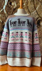 💖Prachtig 100% Alpaca wollen trui L, Ophalen of Verzenden, Zo goed als nieuw, Maat 42/44 (L)