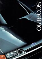 Folder Ford Scorpio (1985), Verzenden, Gelezen, Ford