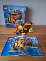 Lego city veegwagen complete set met boekje en doosje, Ophalen of Verzenden, Zo goed als nieuw