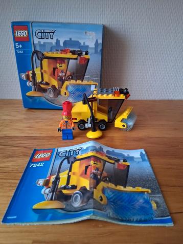 Lego city veegwagen complete set met boekje en doosje beschikbaar voor biedingen