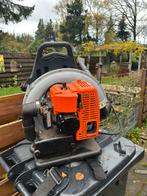 Goed onderhouden rugbladblazer benzine, Tuin en Terras, Bladblazers, Ophalen, Gebruikt, Benzine, Ruggedragen