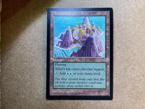 1x Teferi’s Isle (Good), Hobby en Vrije tijd, Verzamelkaartspellen | Magic the Gathering, Gebruikt, Losse kaart, Ophalen of Verzenden