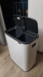 Brabantia bo bin touch 2 x 30l, Huis en Inrichting, Woonaccessoires | Prullenbakken, 30 tot 40 liter, Ophalen, Zo goed als nieuw