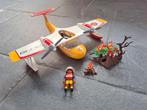 Playmobil blusvliegtuig, Kinderen en Baby's, Speelgoed | Playmobil, Ophalen of Verzenden, Zo goed als nieuw