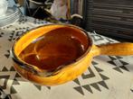 Aardewerk kaasfondue pan, Ophalen of Verzenden