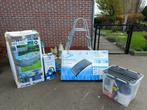 Zwembad 4.27x2.50m met toebehoren en solarverwarming, Tuin en Terras, Zwembaden, Ophalen, Gebruikt, 200 tot 300 cm, 80 tot 120 cm