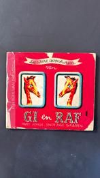 Gi en Raf - Piet Worm - 1952, Ophalen of Verzenden