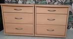 Set van 2 nachtkastjes, Ophalen, Gebruikt, Minder dan 45 cm, Minder dan 55 cm