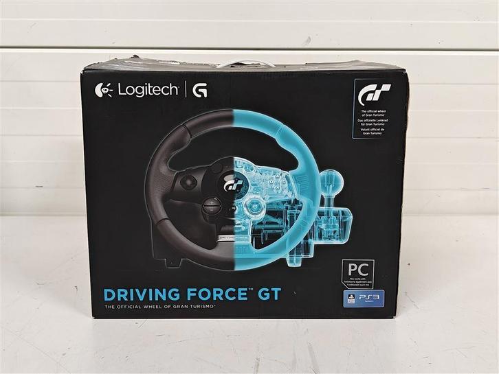 A6648. Logitech Driving Force GT Gran Turismo stuur, Spelcomputers en Games, Spelcomputers | Sony PlayStation Consoles | Accessoires