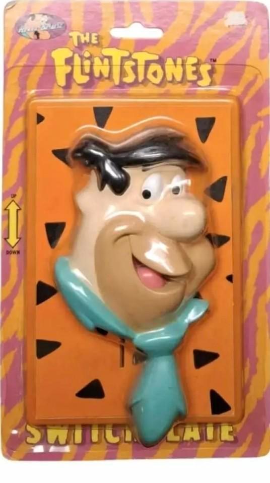 FRED FLINTSTONES (HANNA BARBERA) VINTAGE, Verzamelen, Poppetjes en Figuurtjes, Zo goed als nieuw, Ophalen of Verzenden