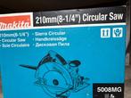 Cirkelzaag Makita 5008MG, Cirkelzaag, Nieuw, Ophalen of Verzenden, Makita